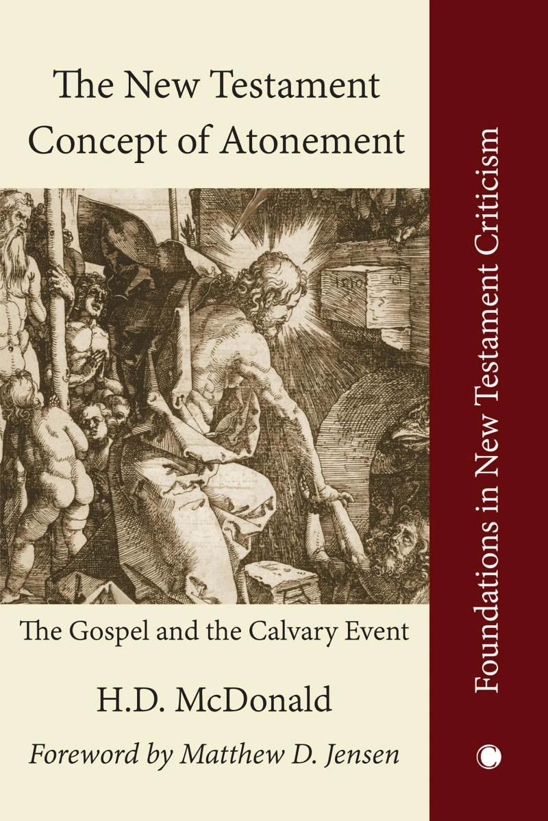 Portada: The New Testament Concept of Atonement
