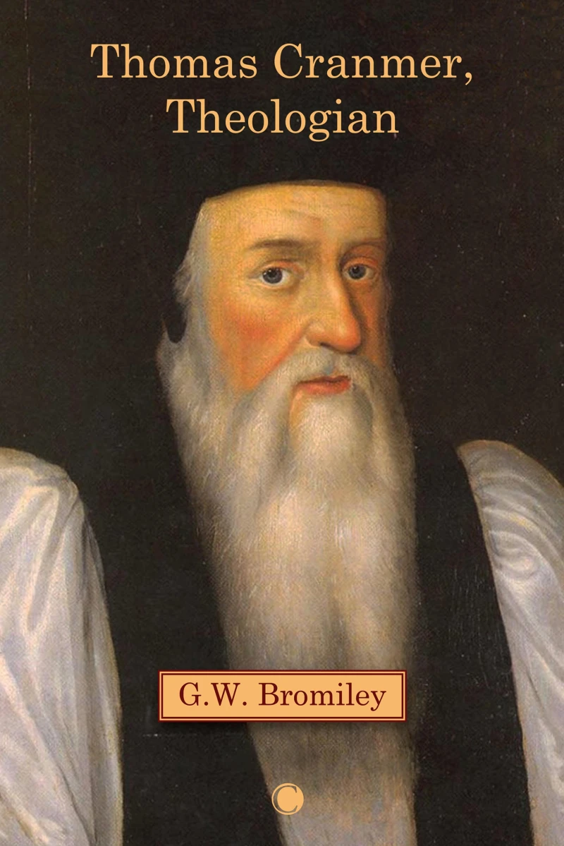 Portada: Thomas Cranmer, Theologian