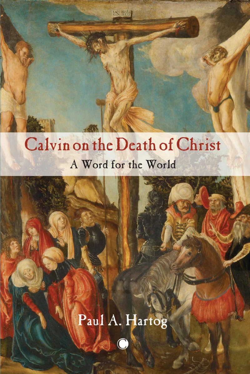 Portada: Calvin on the Death of Christ