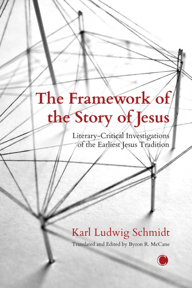 Portada: The Framework of the Story of Jesus