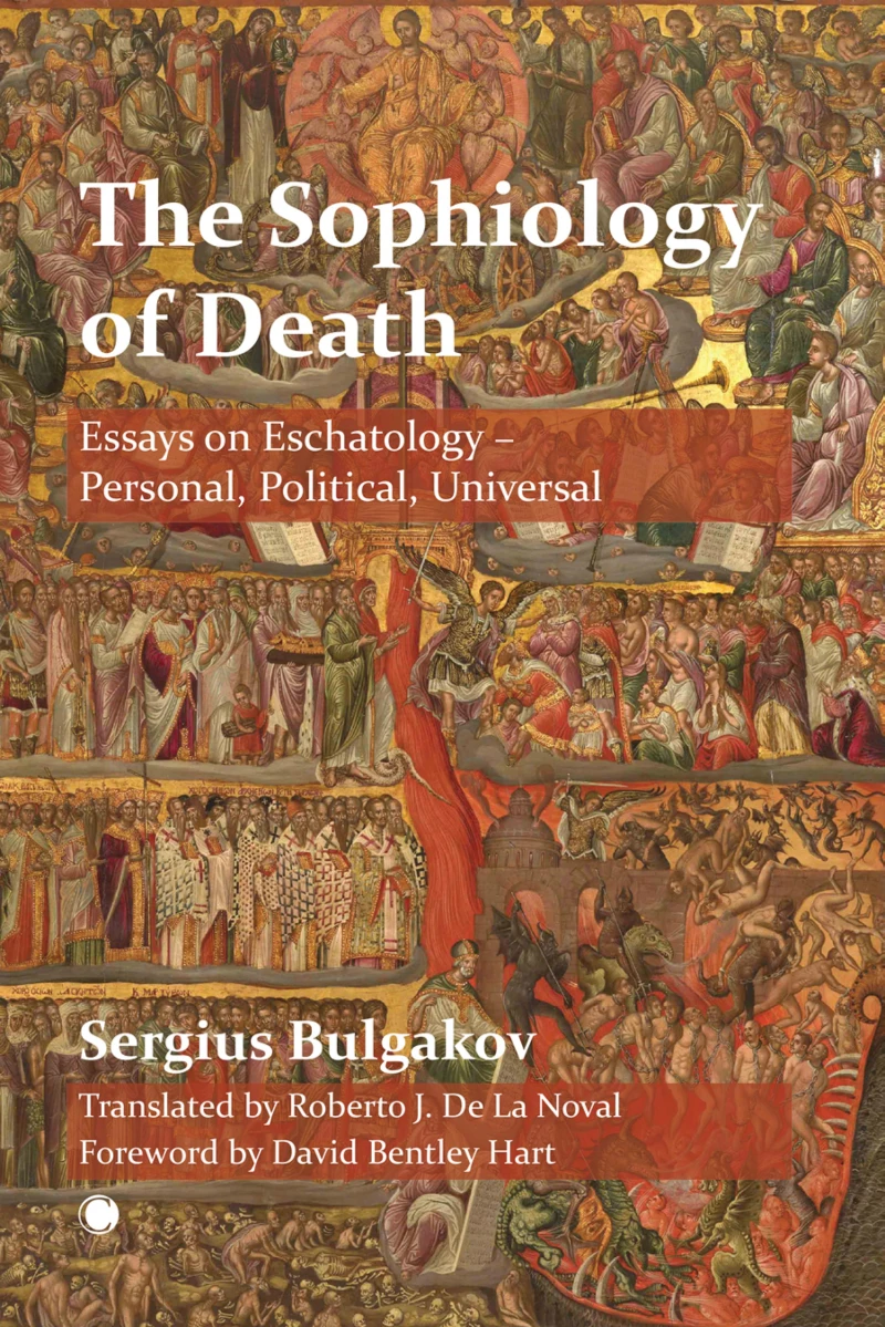 Portada: The Sophiology of Death