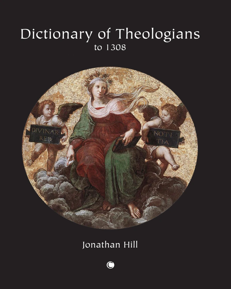 Portada: Dictionary of Theologians