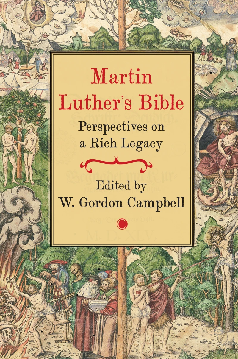 Portada: Martin Luther's Bible