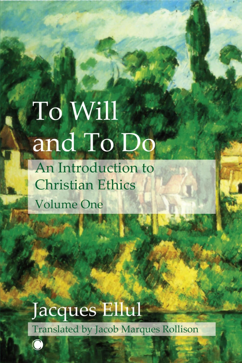Portada: To Will and To Do Vol I