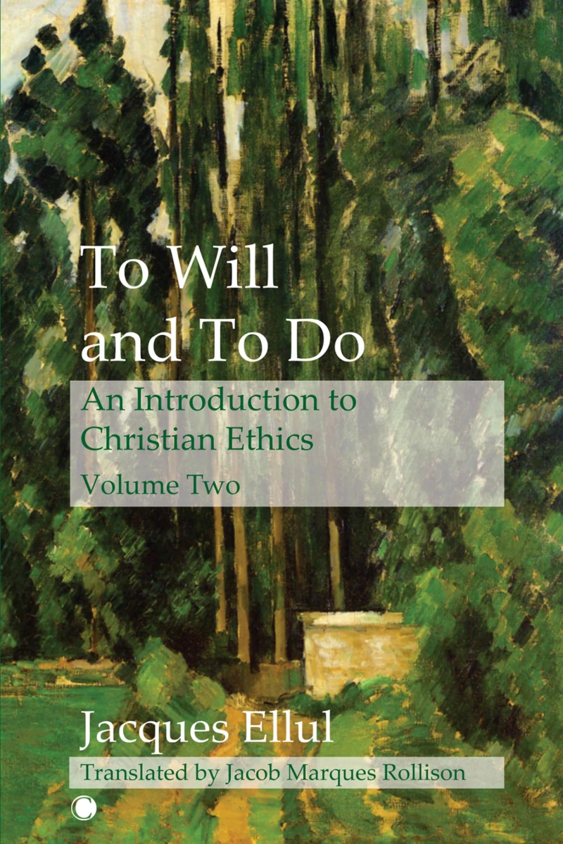 Portada: To Will and To Do Vol II