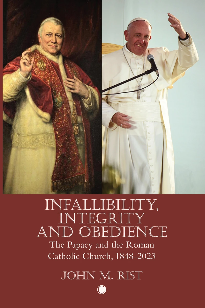 Portada: Infallibility, Integrity and Obedience