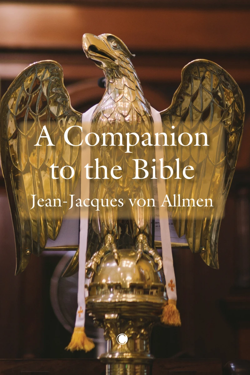 Portada: A Companion to the Bible