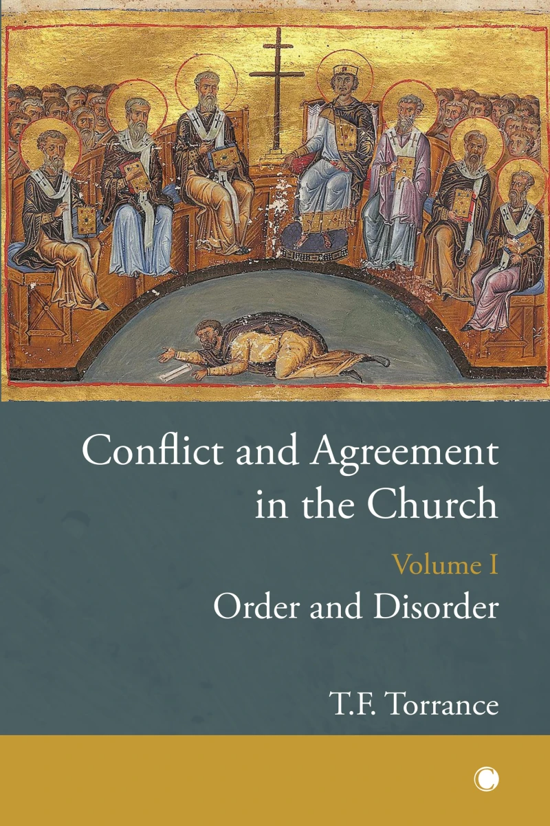 Portada: Conflict and Agreement in the Church, Volume 1
