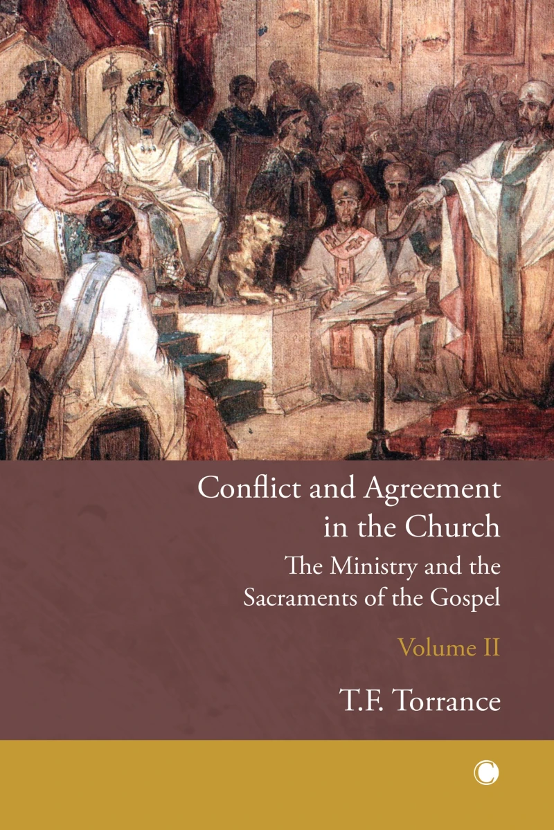 Portada: Conflict and Agreement in the Church, Volume 2
