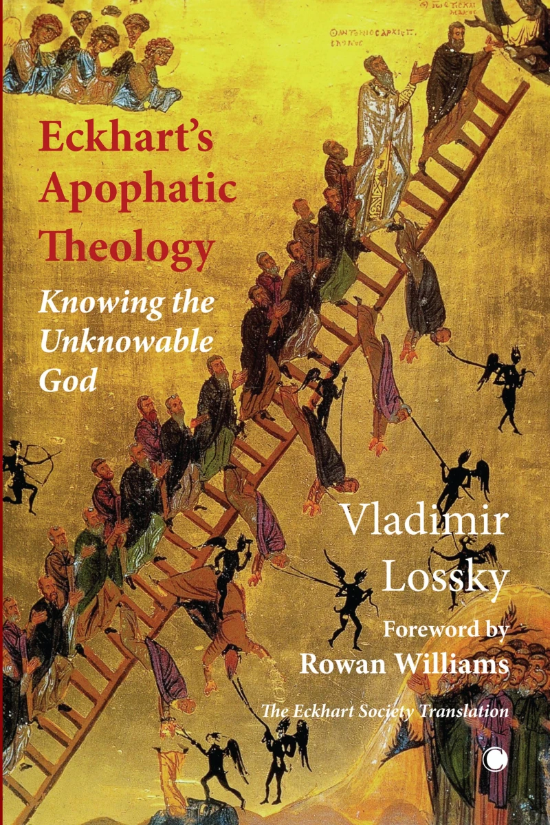 Portada: Eckhart's ApophaticTheology