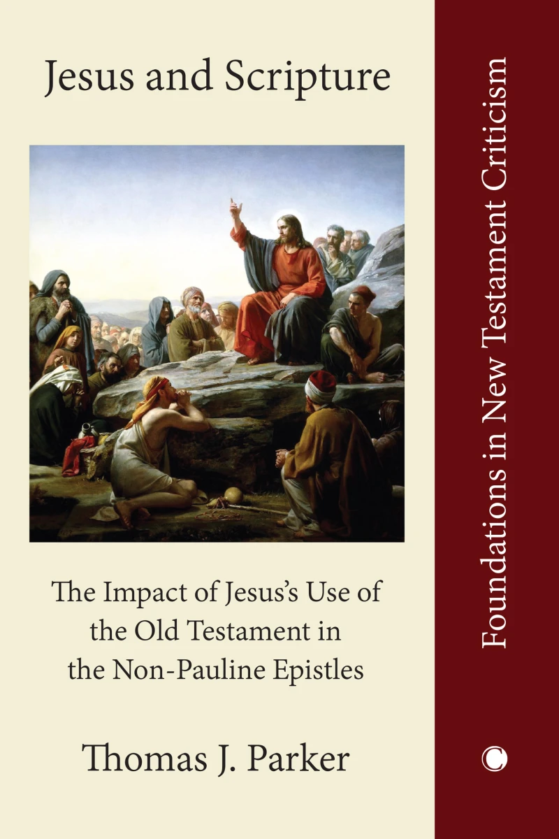 Portada: Jesus and Scripture