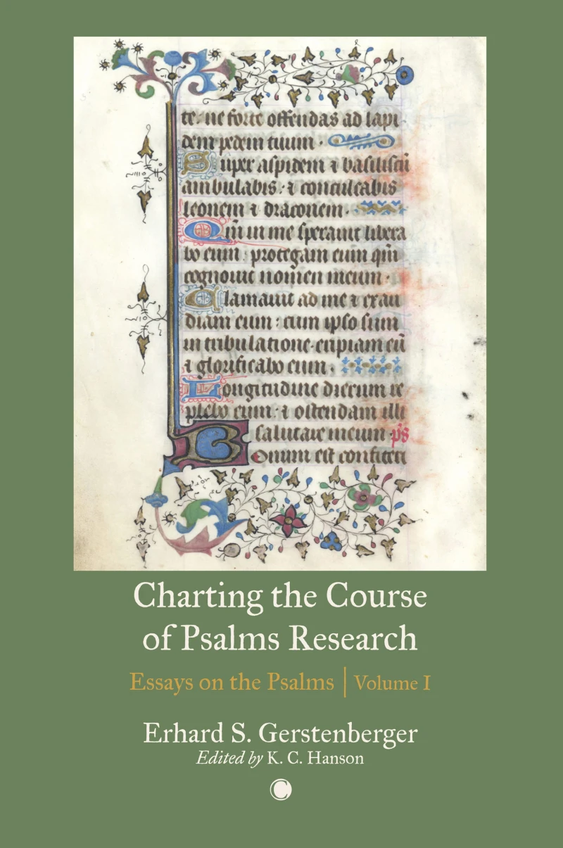 Portada: Charting the Course of Psalms Research