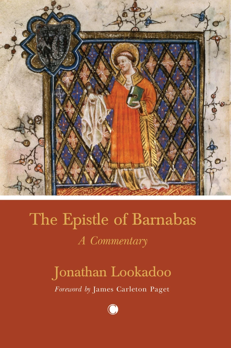Portada: The Epistle of Barnabas