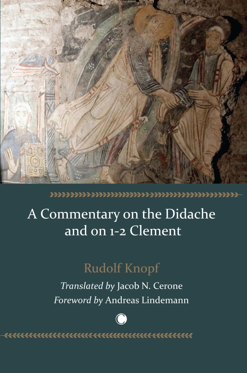 Portada: Commentary on the Didache and on 1-2 Clement