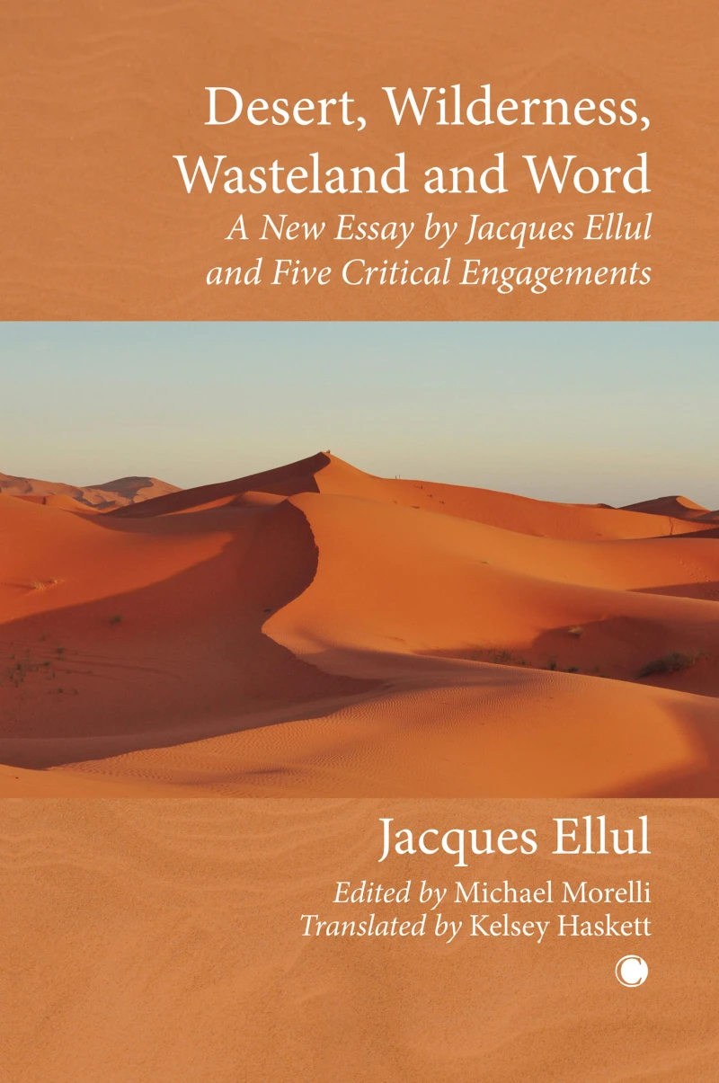 Portada: Desert, Wilderness, Wasteland, and Word