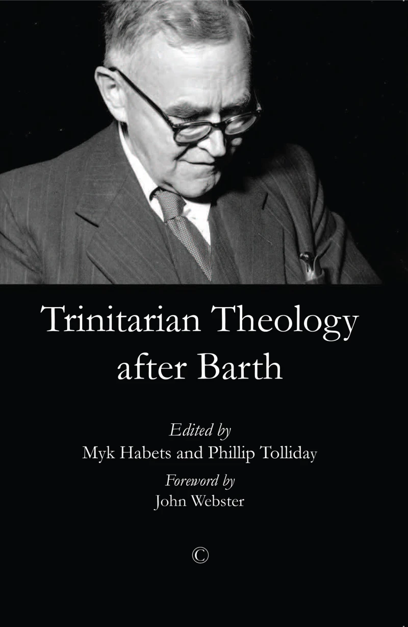 Portada: Trinitarian Theology after Barth
