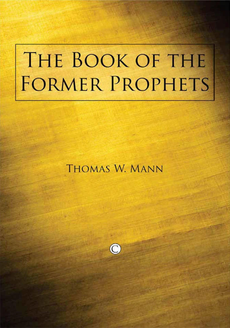 Portada: The Book of the Former Prophets