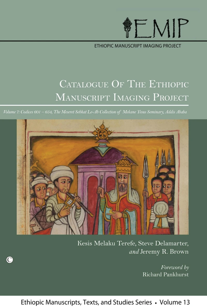 Portada: Catalogue of the Ethiopic Manuscript Imaging Project 7