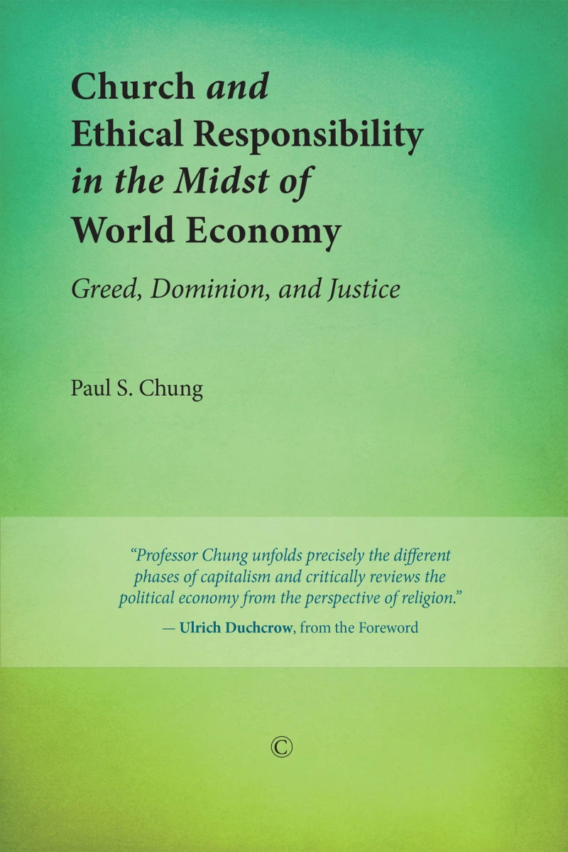 Portada: Church and Ethical Responsibility in the Midst of World Economy