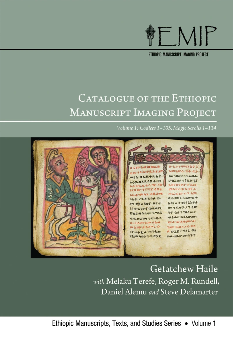 Portada: Catalogue of the Ethiopic Manuscript Imaging Project 1