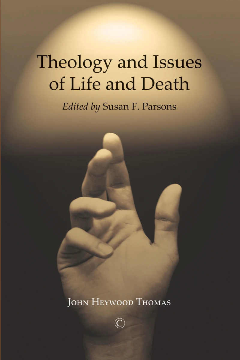 Portada: Theology and Issues of Life and Death