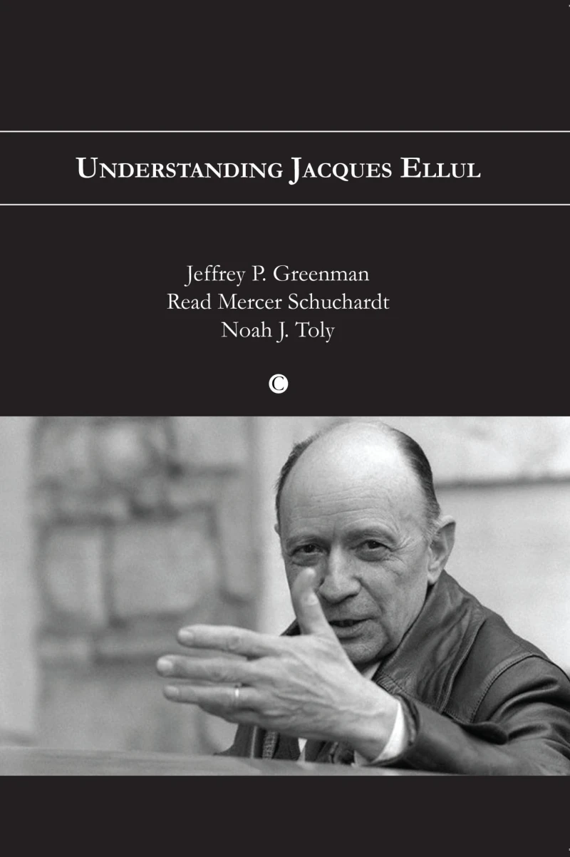 Portada: Understanding Jacques Ellul