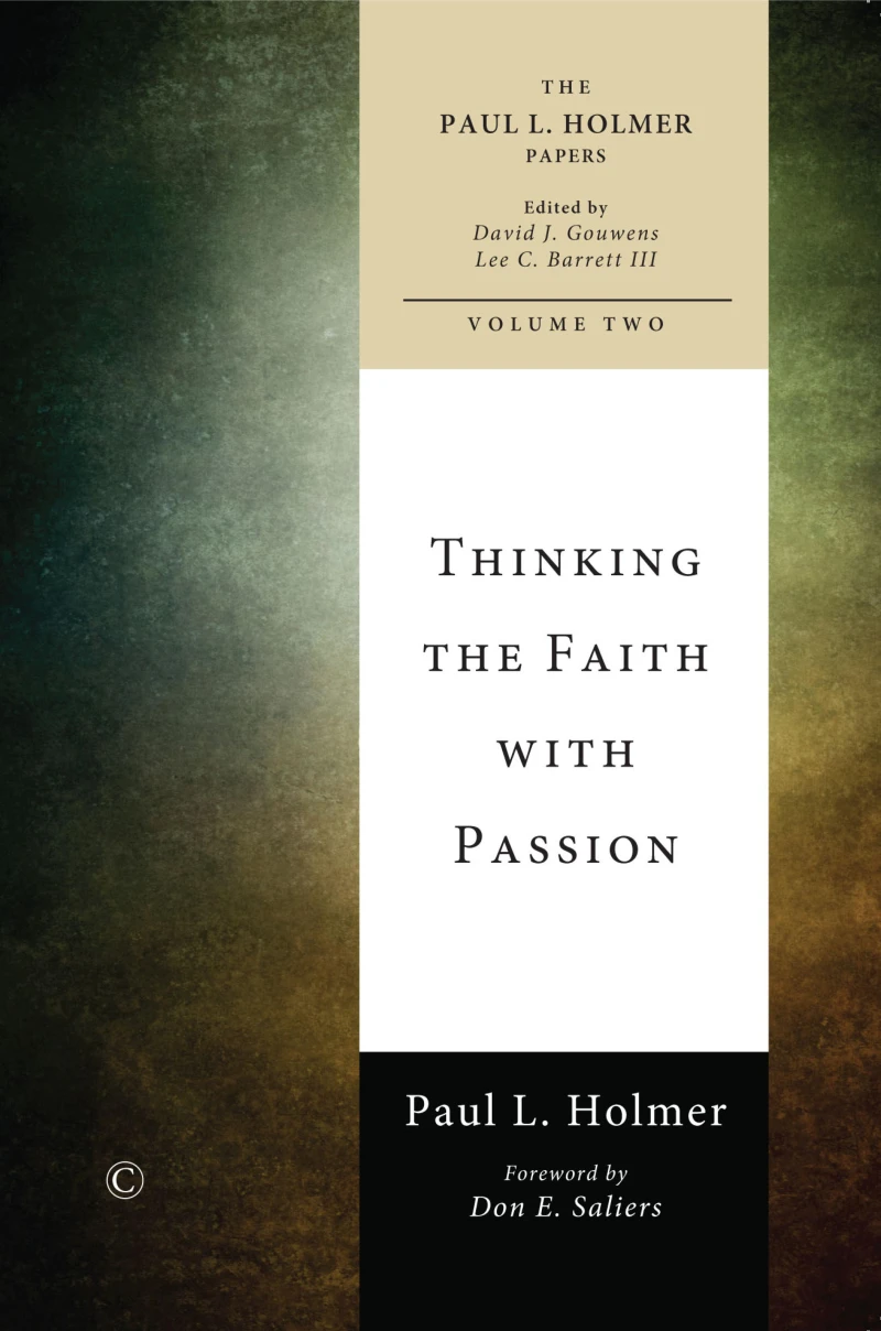Portada: Thinking the Faith with Passion