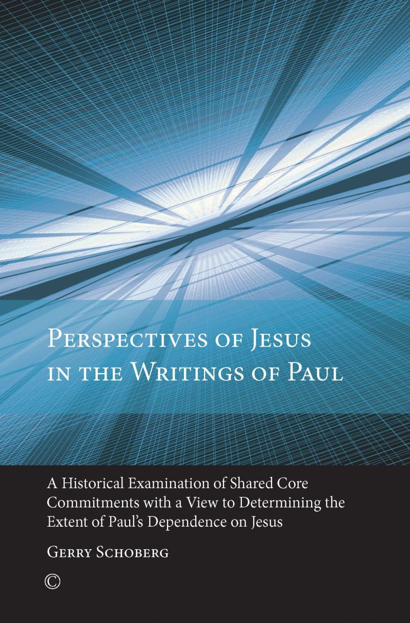 Portada: Perspectives of Jesus in the Writings of Paul