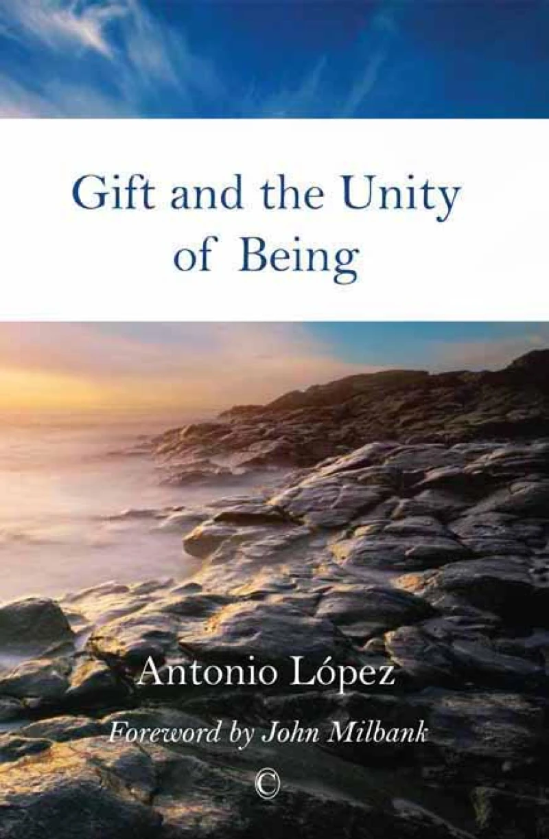 Portada: Gift and the Unity of Being