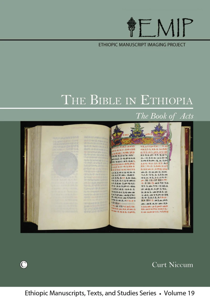Portada: The Bible in Ethiopia