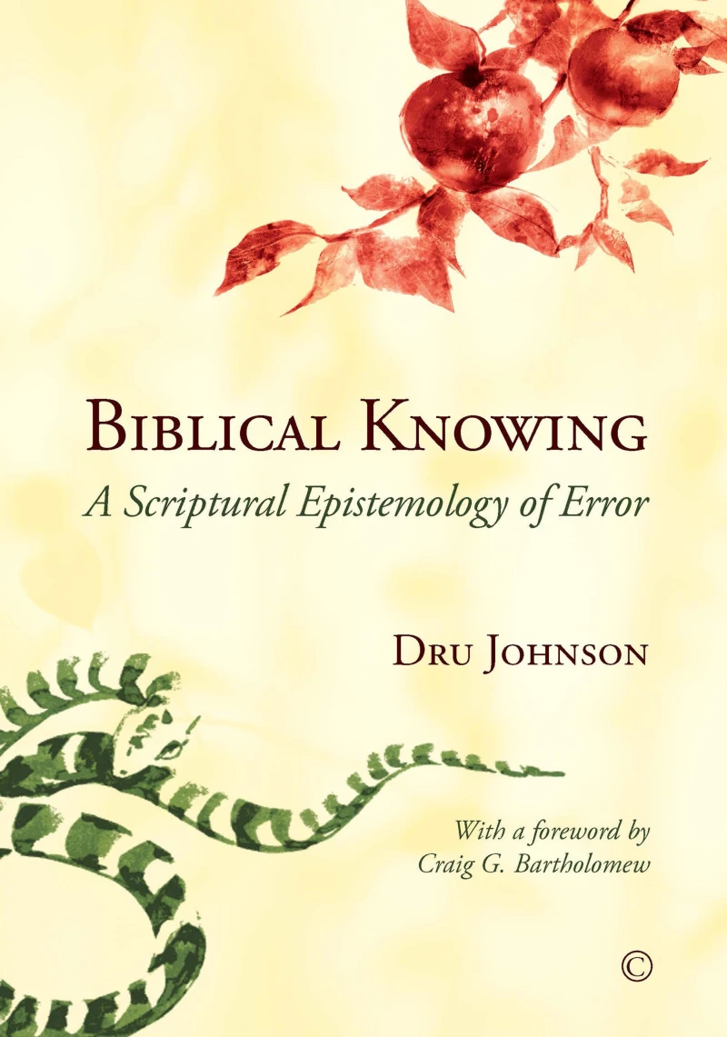 Portada: Biblical Knowing