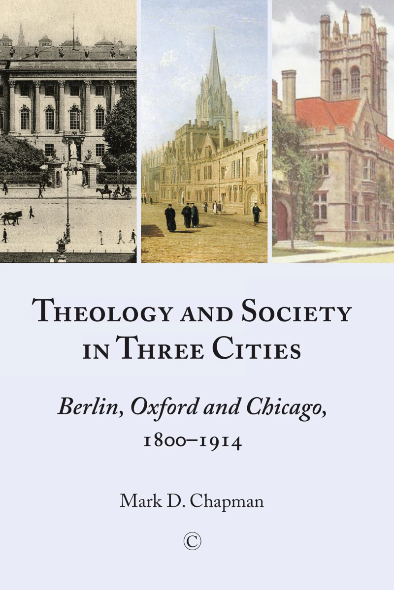 Portada: Theology and Society in Three Cities