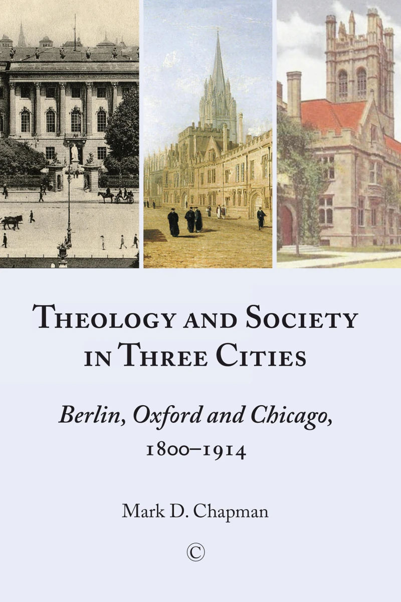 Portada: Theology and Society in Three Cities