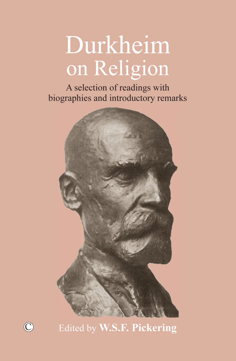 Portada: Durkheim on Religion