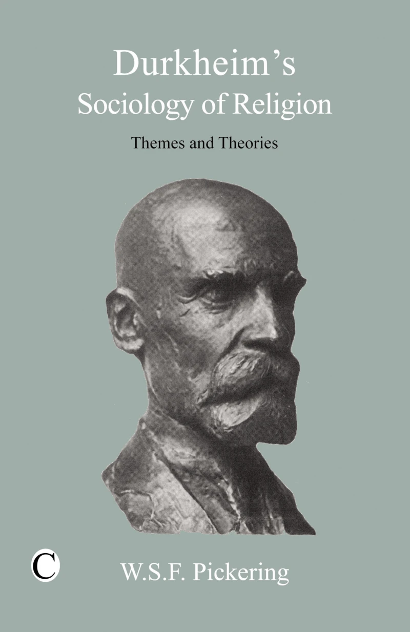 Portada: Durkheim's Sociology of Religion