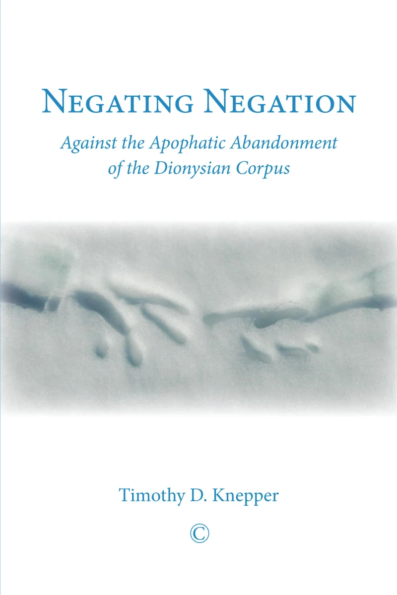 Portada: Negating Negation
