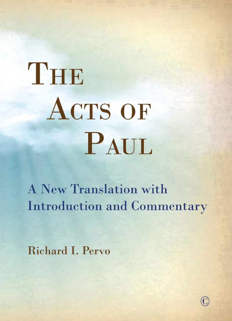 Portada: The Acts of Paul