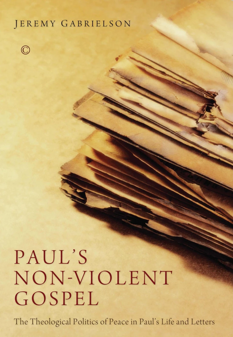 Portada: Paul's Non-Violent Gospel