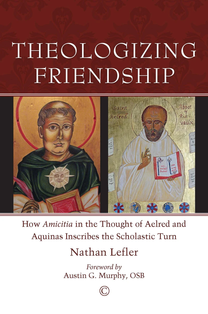 Portada: Theologizing Friendship