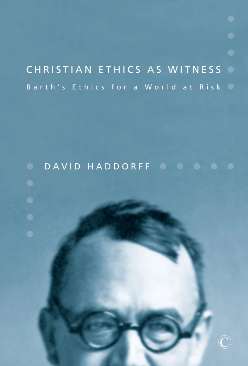 Portada: Christian Ethics as Witness