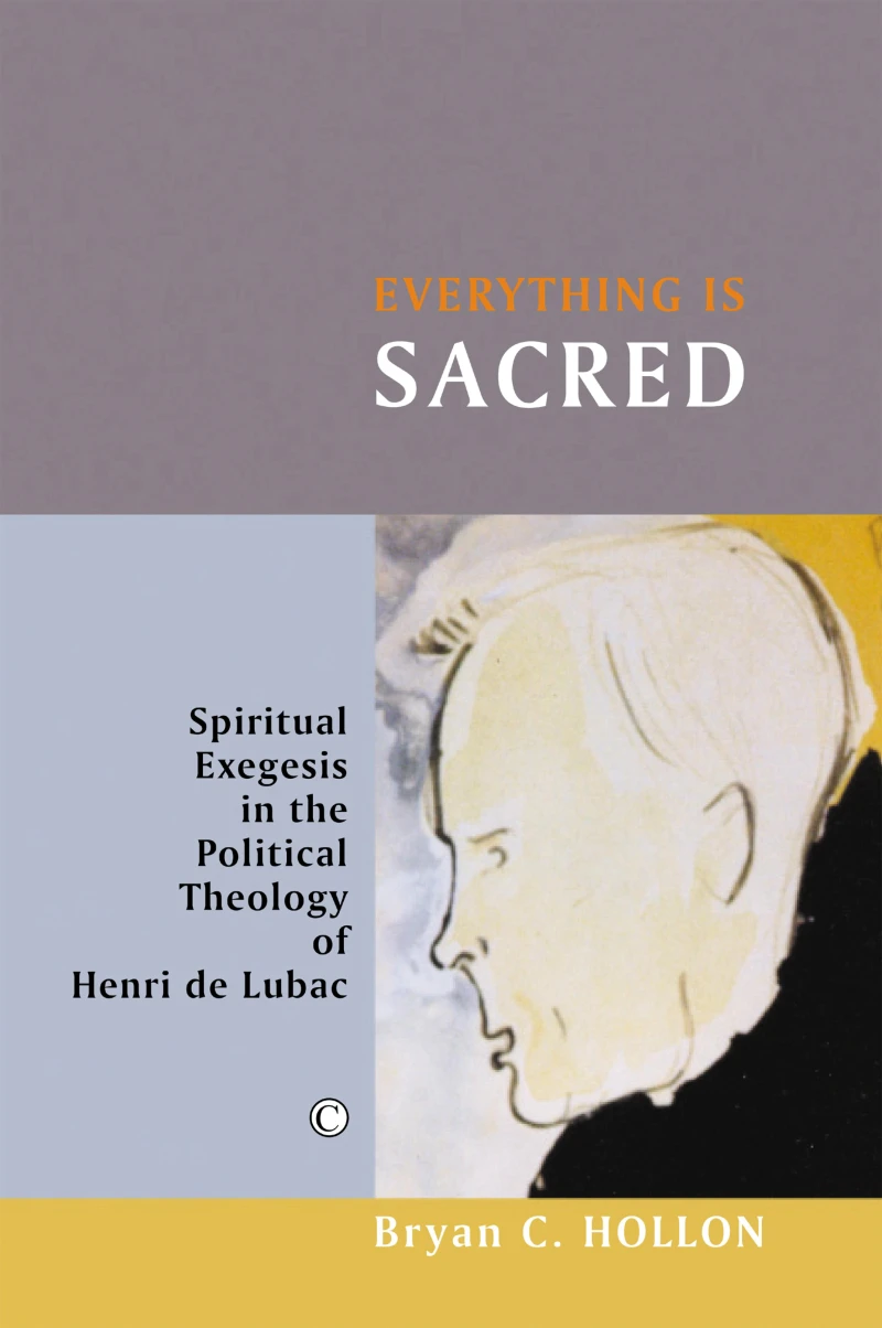 Portada: Everything Is Sacred