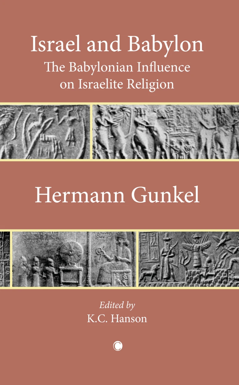 Portada: Israel and Babylon