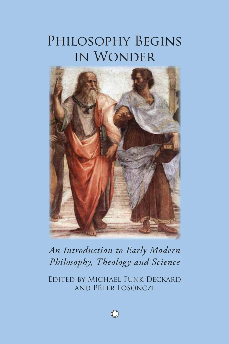 Portada: Philosophy Begins in Wonder