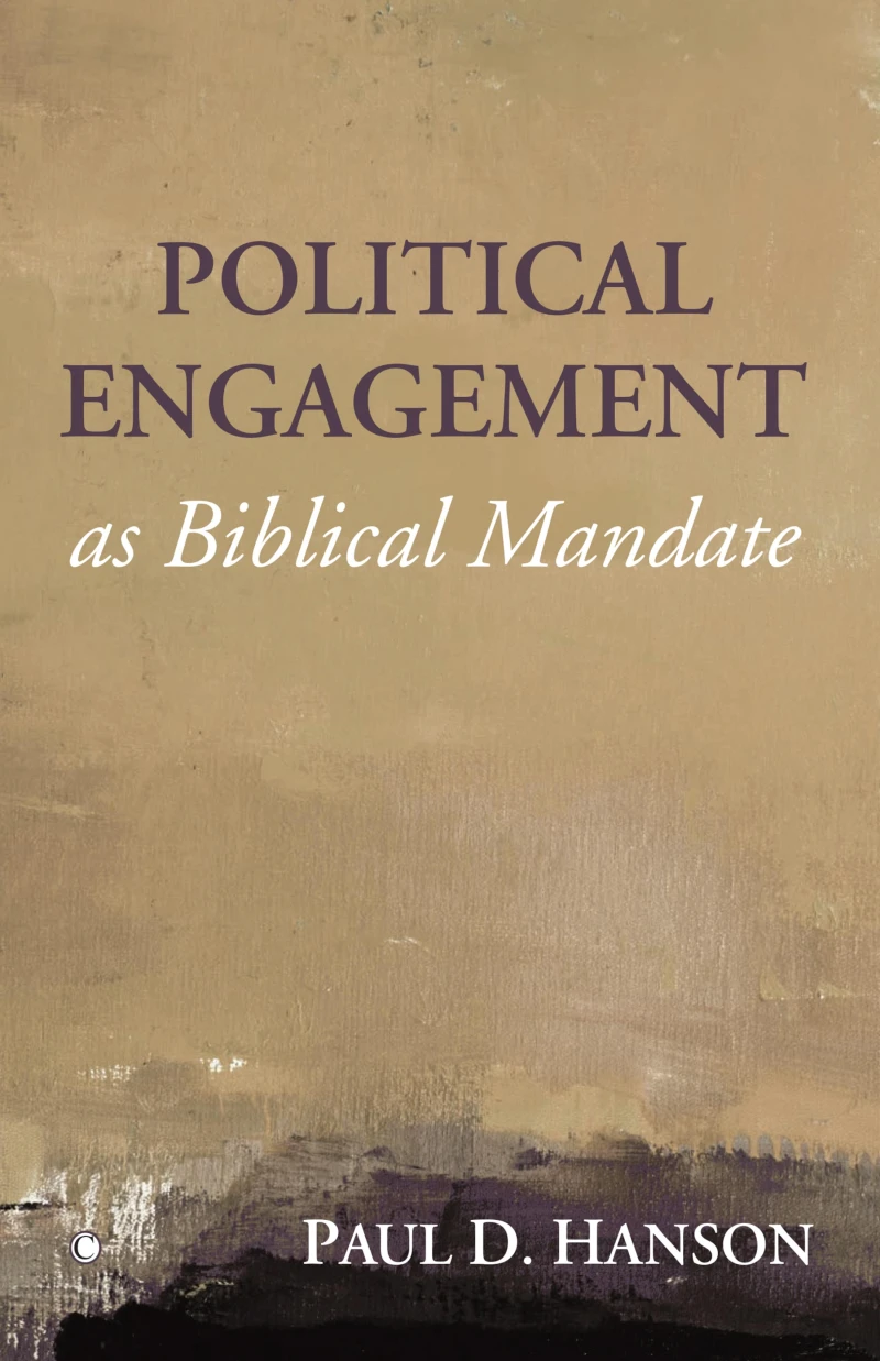 Portada: Political Engagement as Biblical Mandate