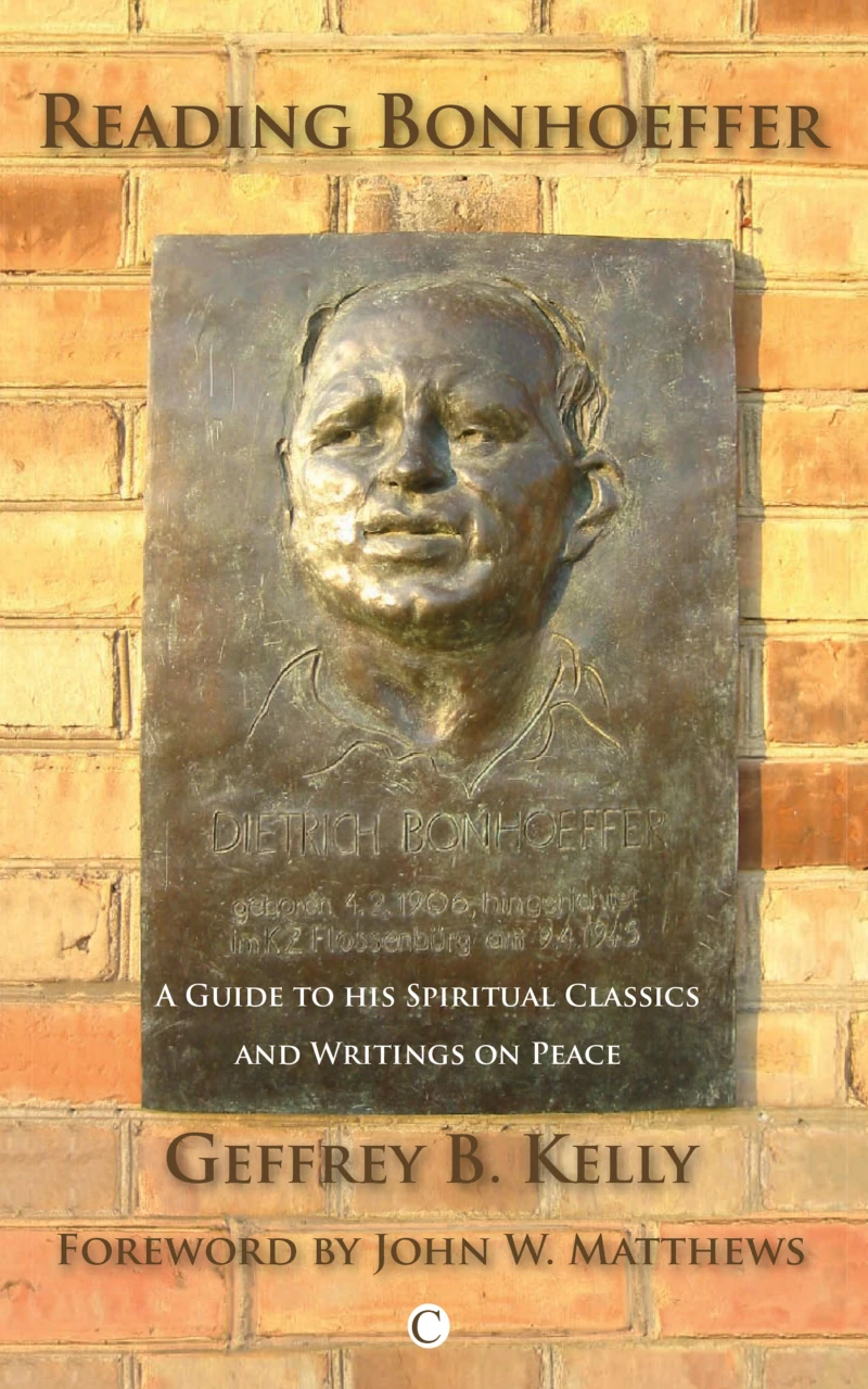Portada: Reading Bonhoeffer