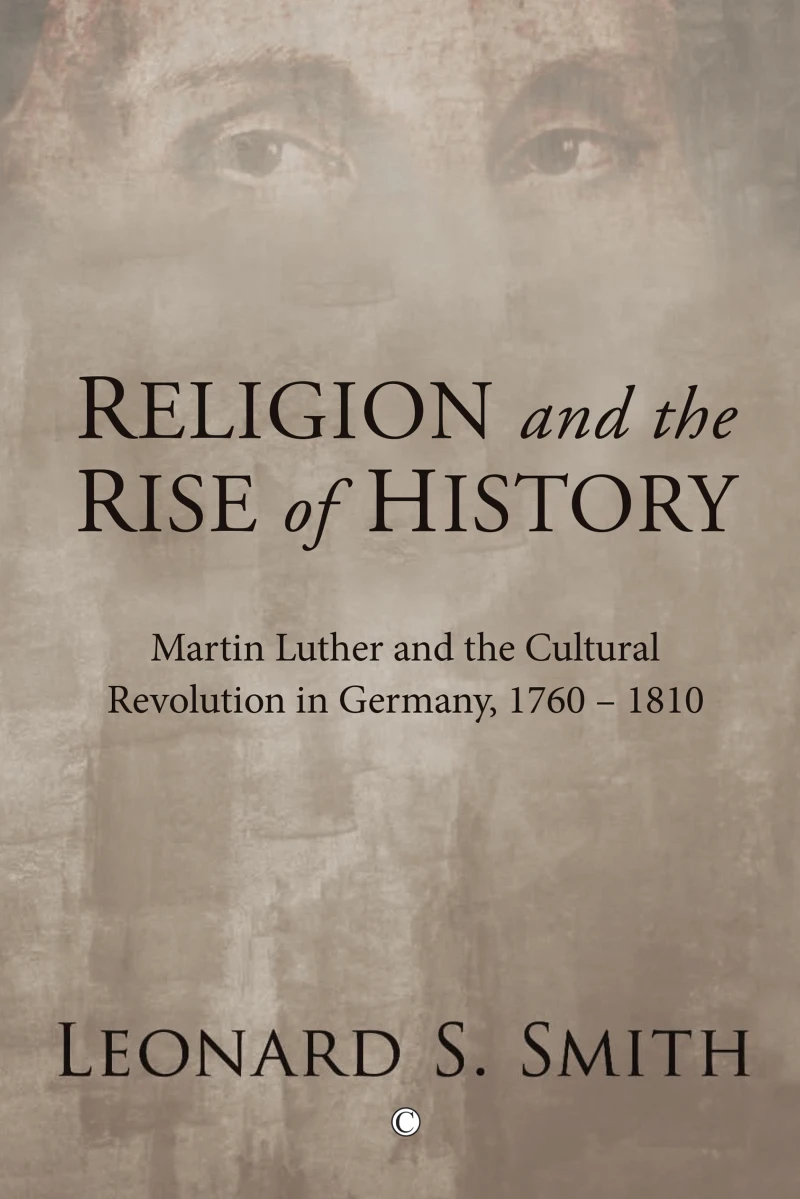 Portada: Religion and the Rise of History