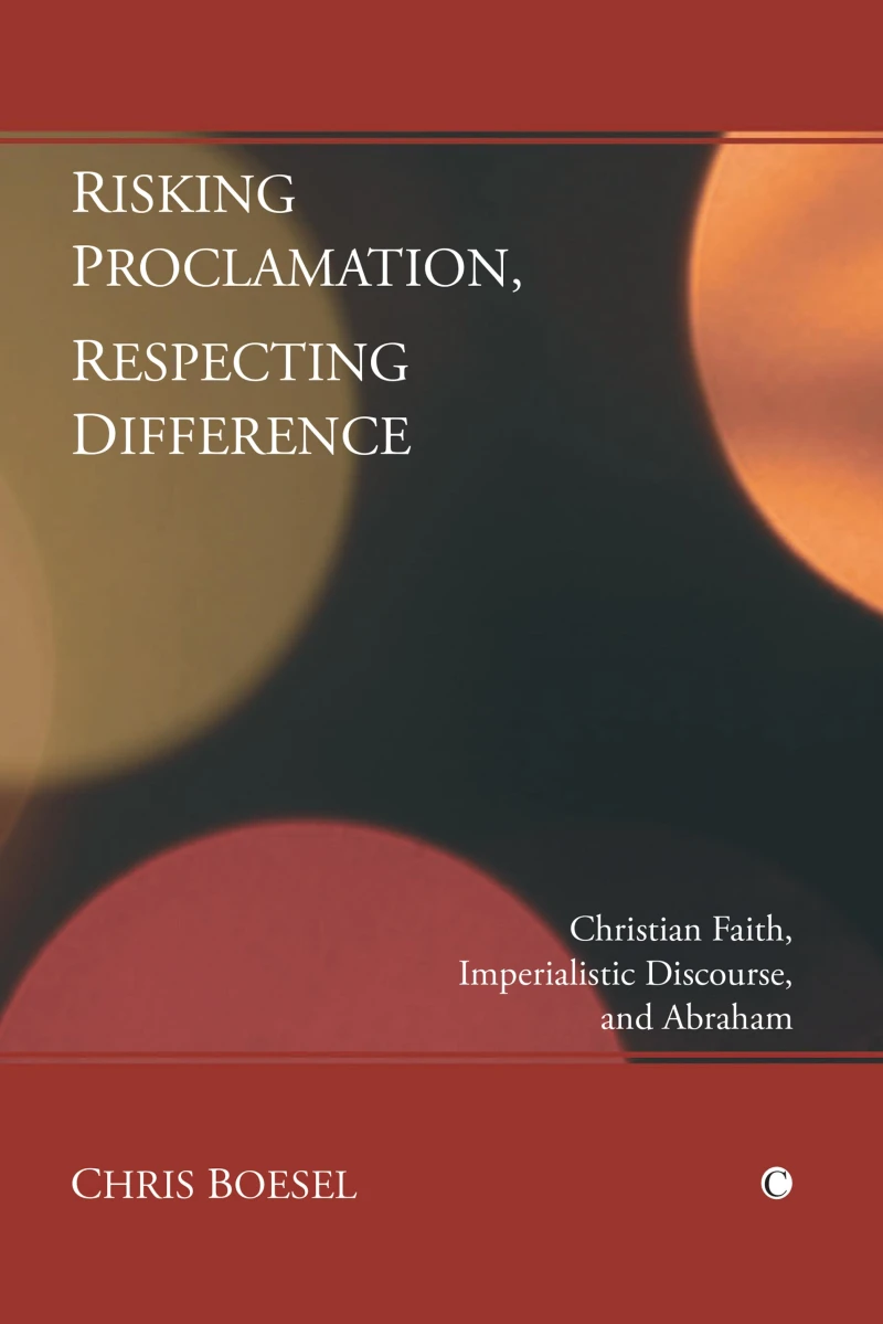 Portada: Risking Proclamation, Respecting Difference