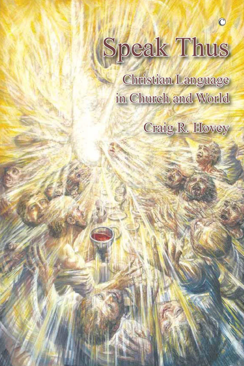 Portada: Speak Thus