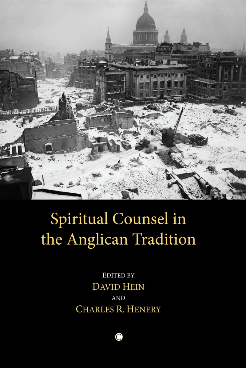 Portada: Spiritual Counsel in the Anglican Tradition