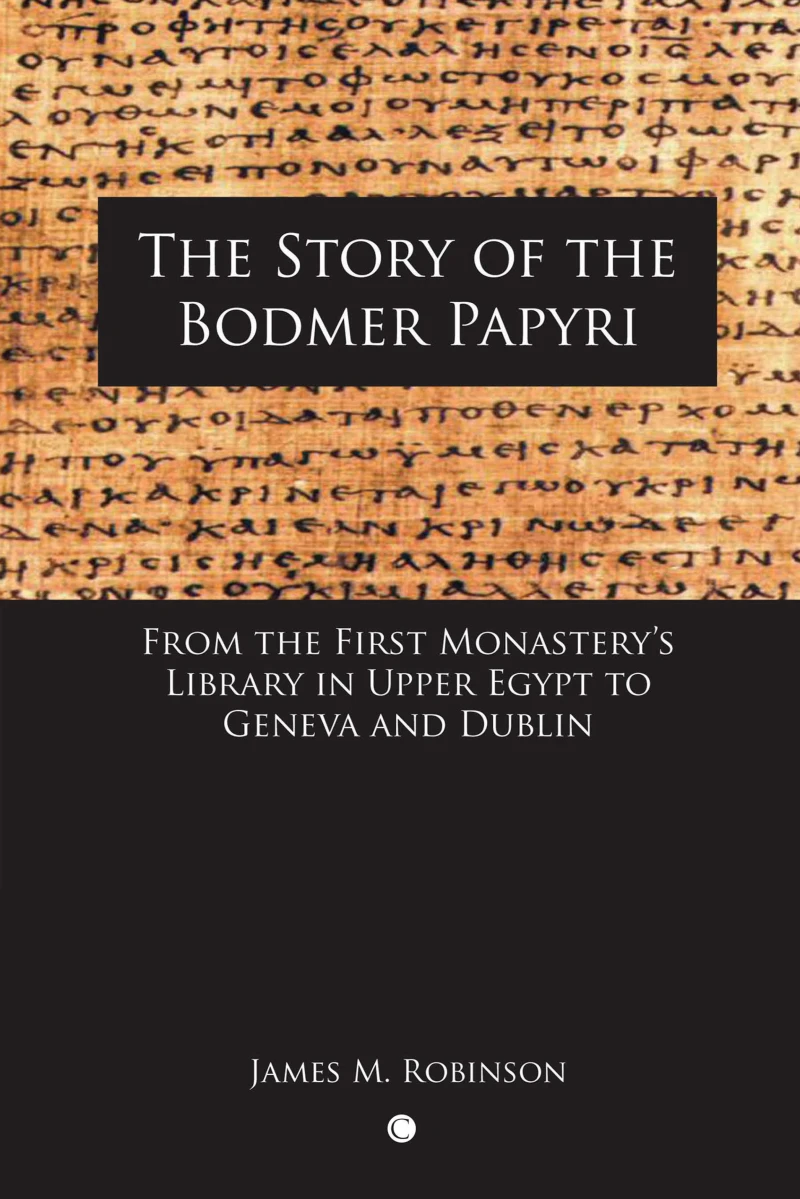 Portada: The Story of the Bodmer Papyri